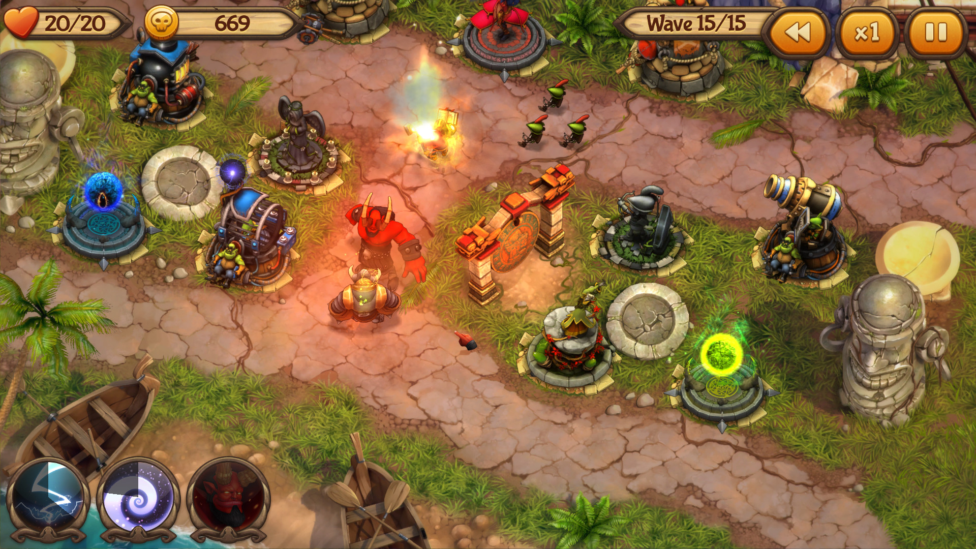 Evil Defenders screenshot 15
