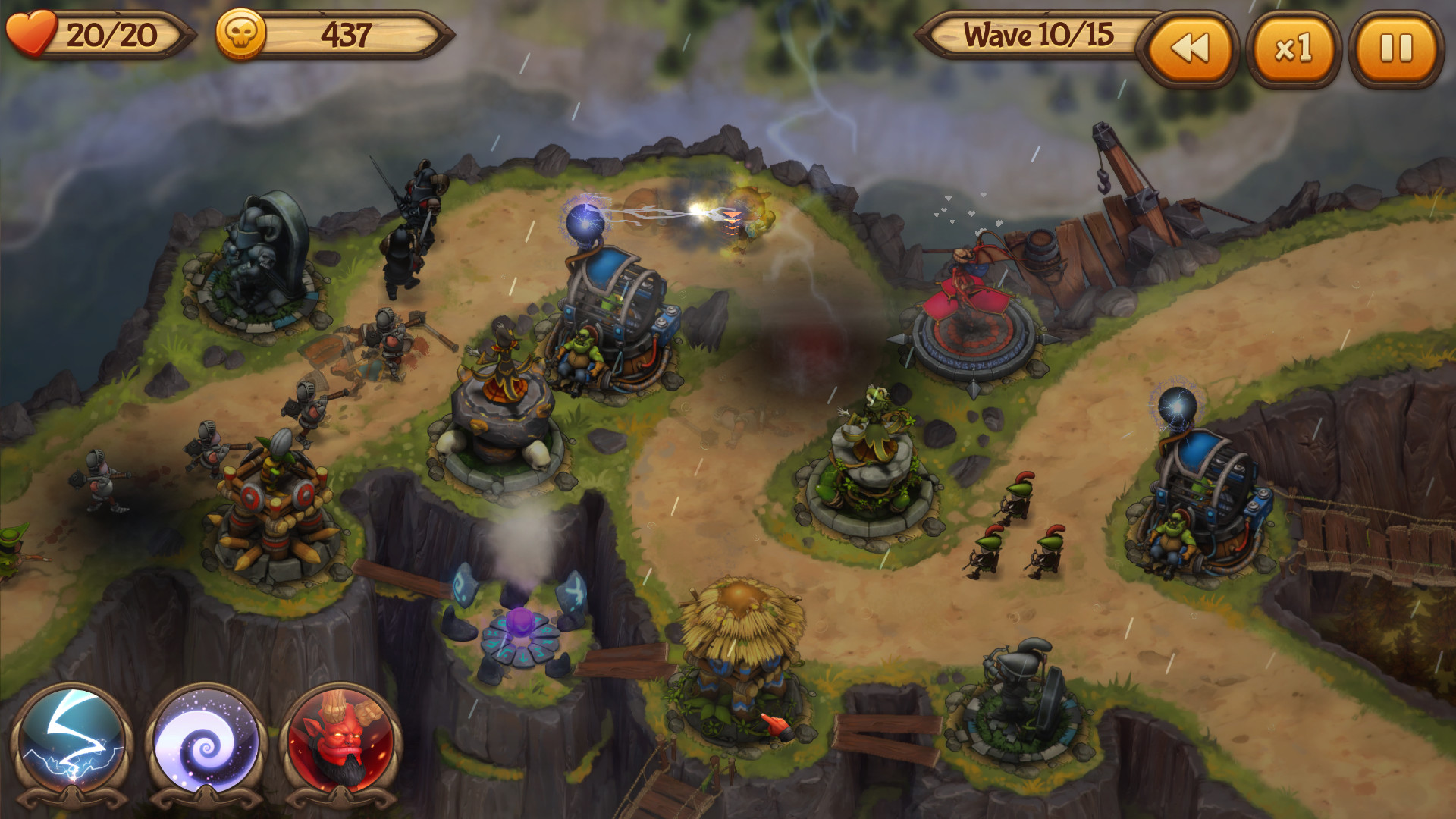 Evil Defenders screenshot 10