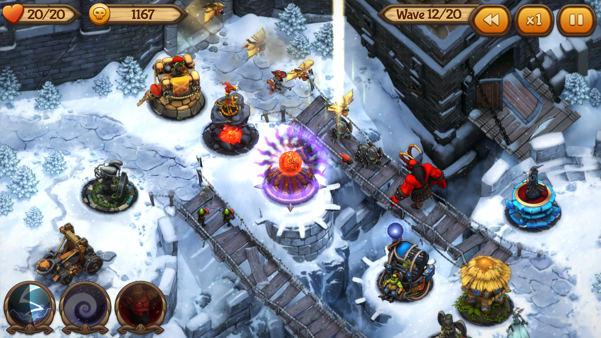 Evil Defenders screenshot 13