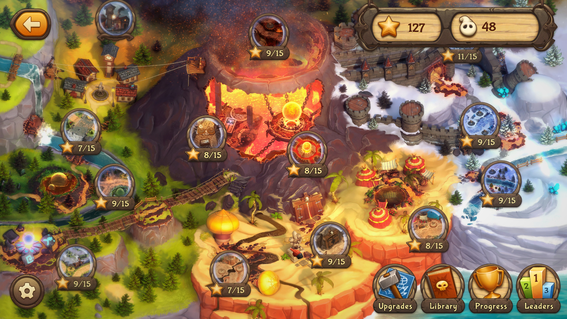 Evil Defenders screenshot 4