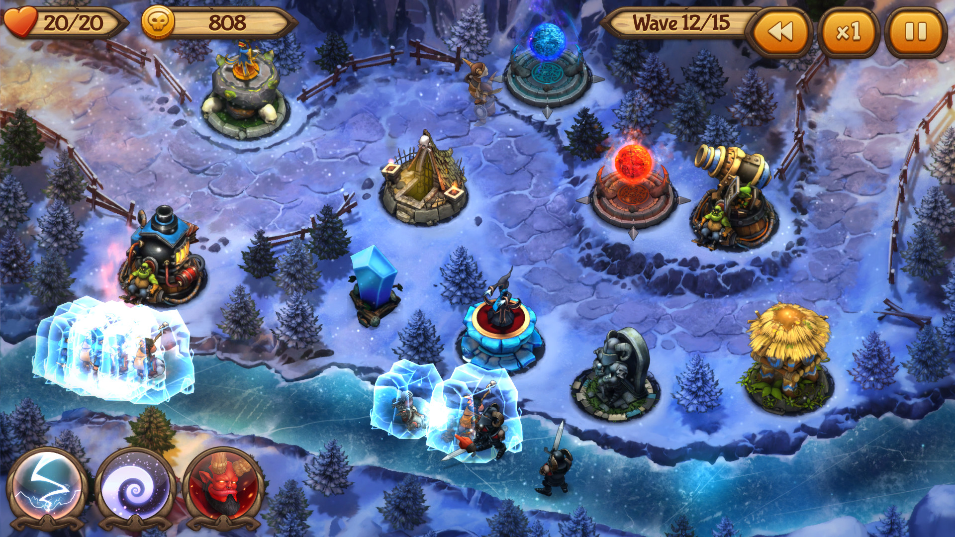 Evil Defenders screenshot 16