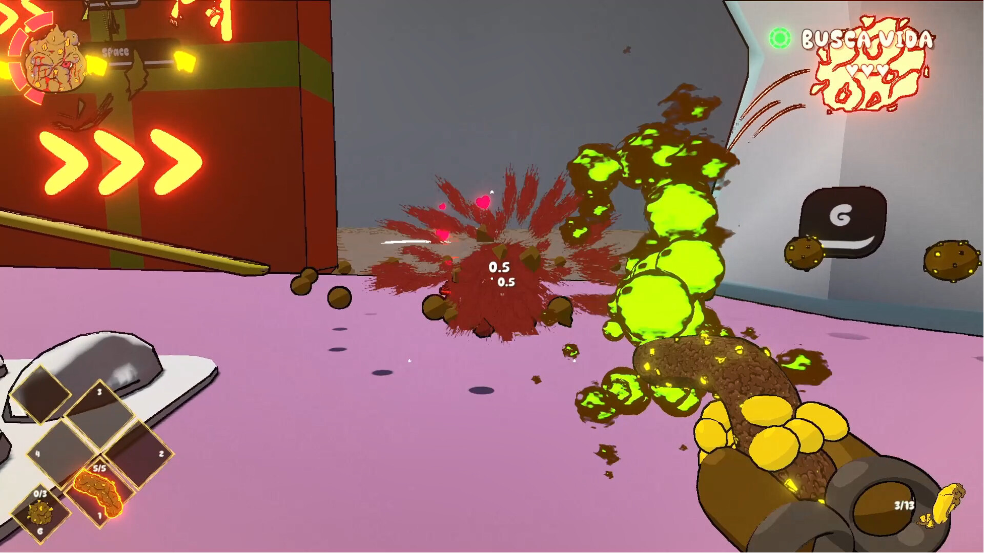 PuPu Blood screenshot 8