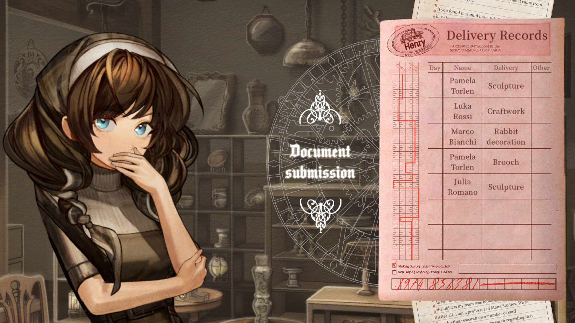 [Act1] Staffer Retro : A Supernatural Mystery Quest on Steam