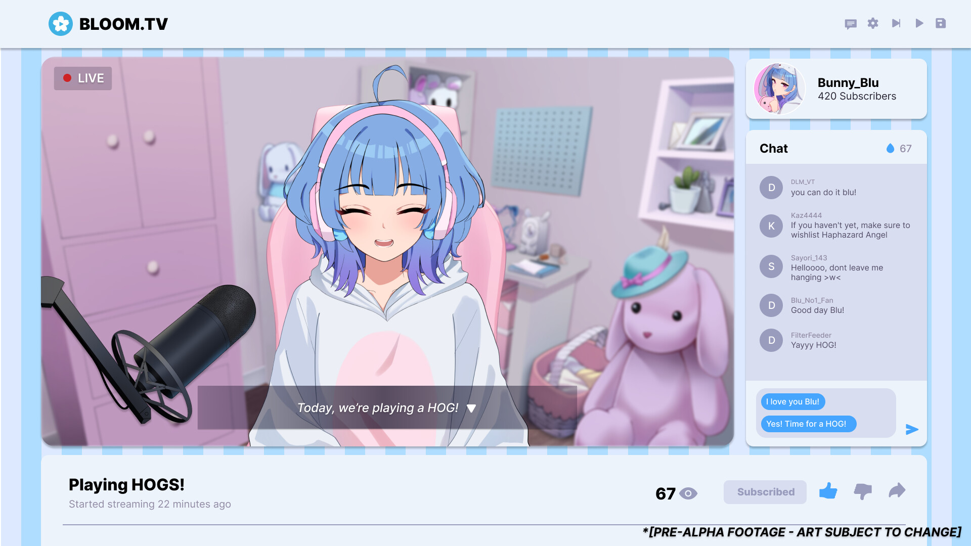 Feeling Blu screenshot 1