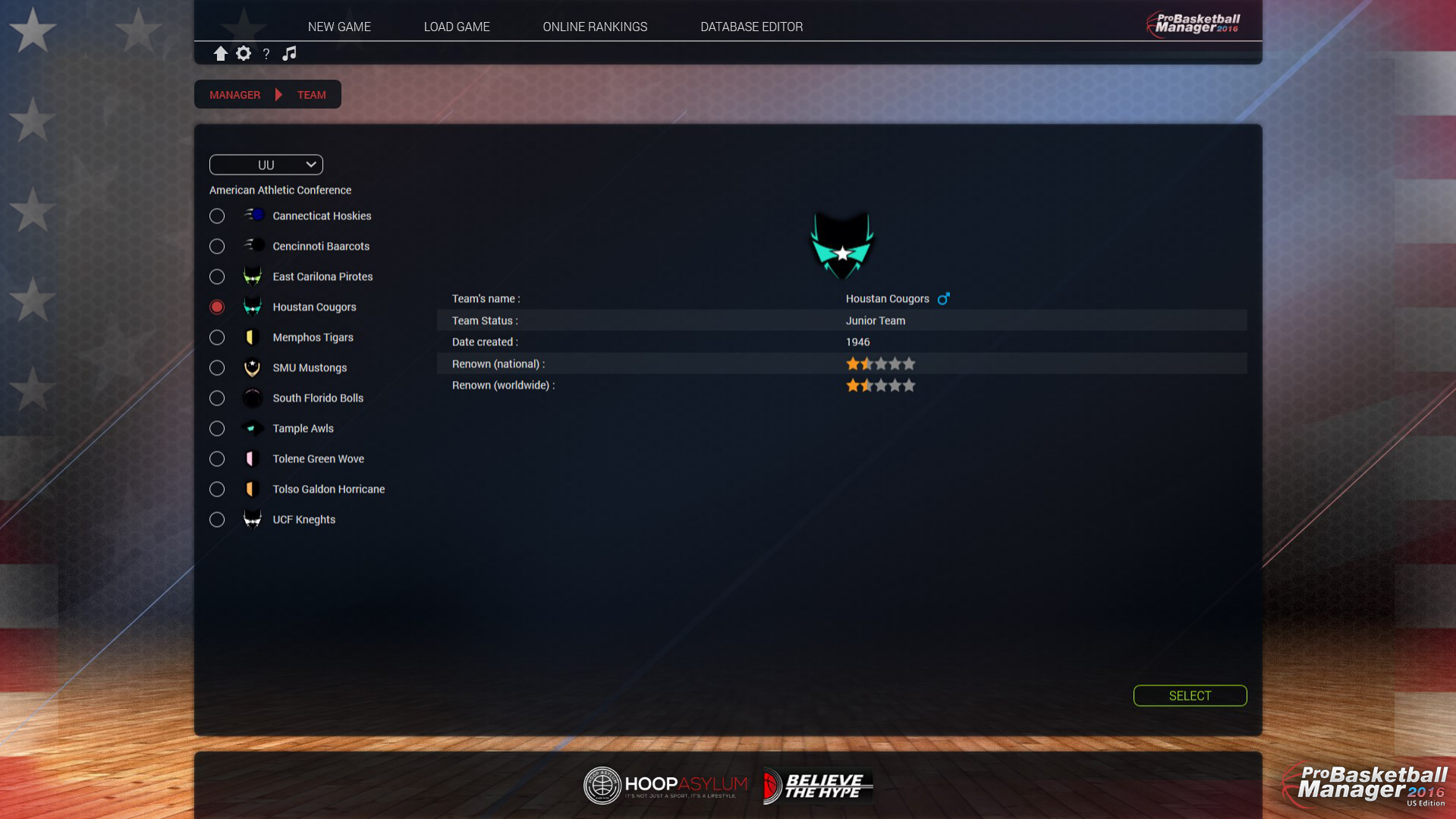 Pro Basketball Manager 2016 - US Edition screenshot 9
