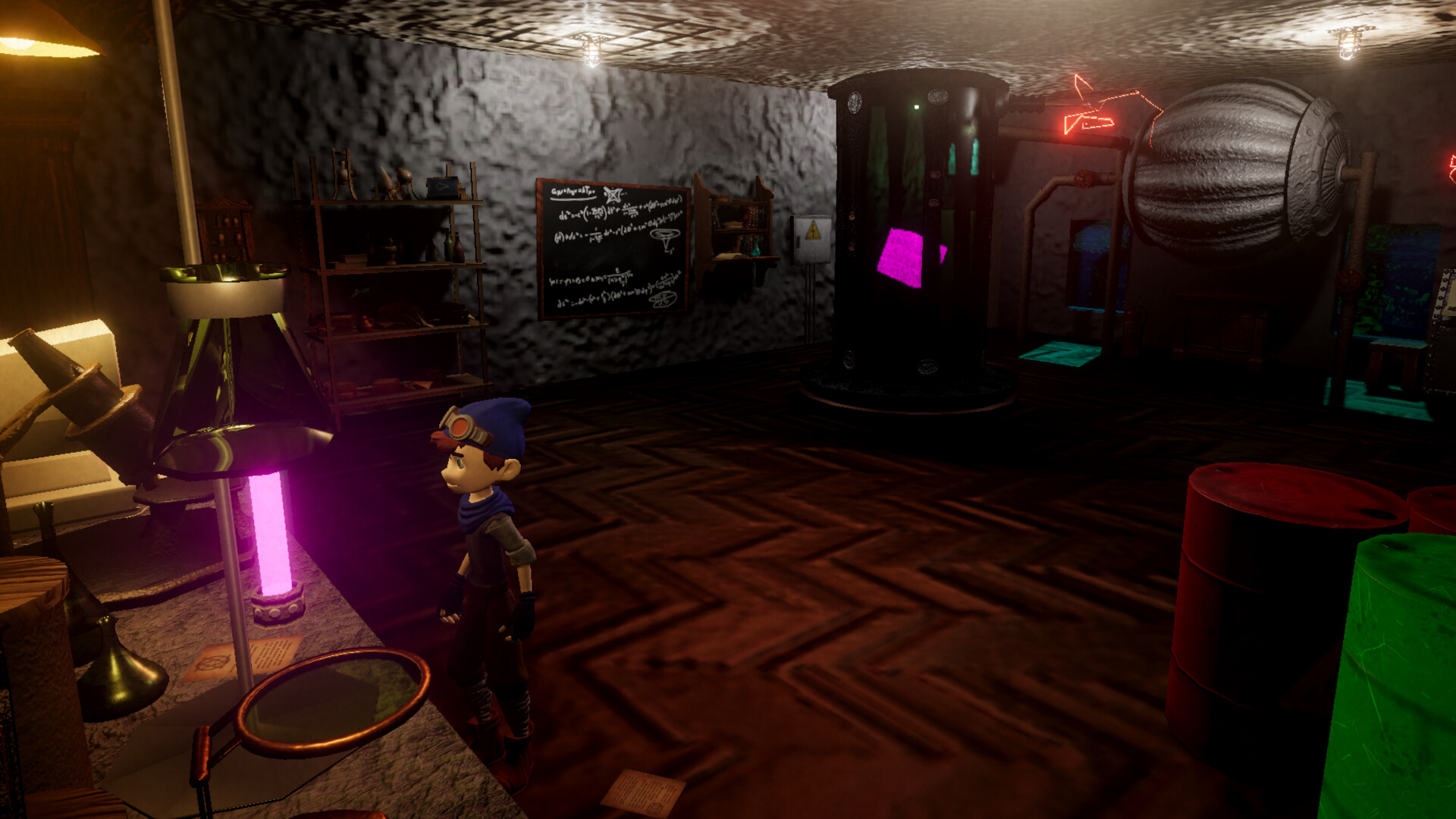 The Mortimer Paradox screenshot 3
