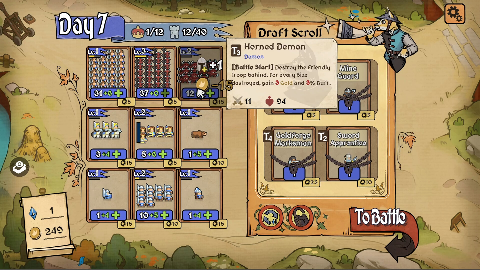 Legion Draft screenshot 5
