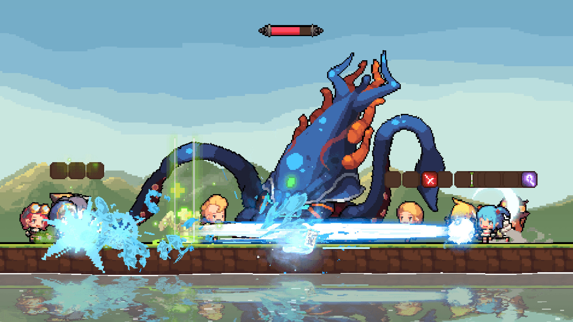 Crusaders Quest : Hero Town screenshot 3