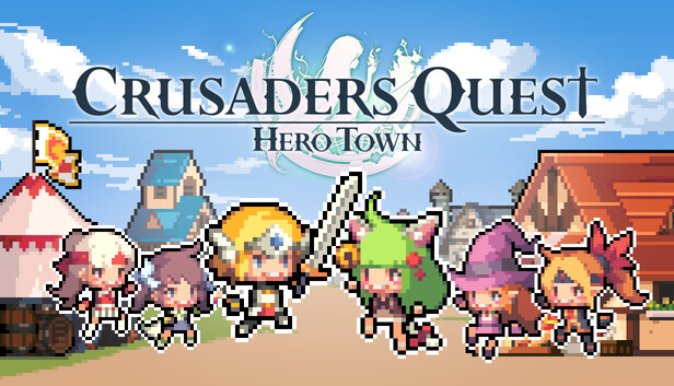 Crusaders Quest: Hero Town capsule_616x353.jpg