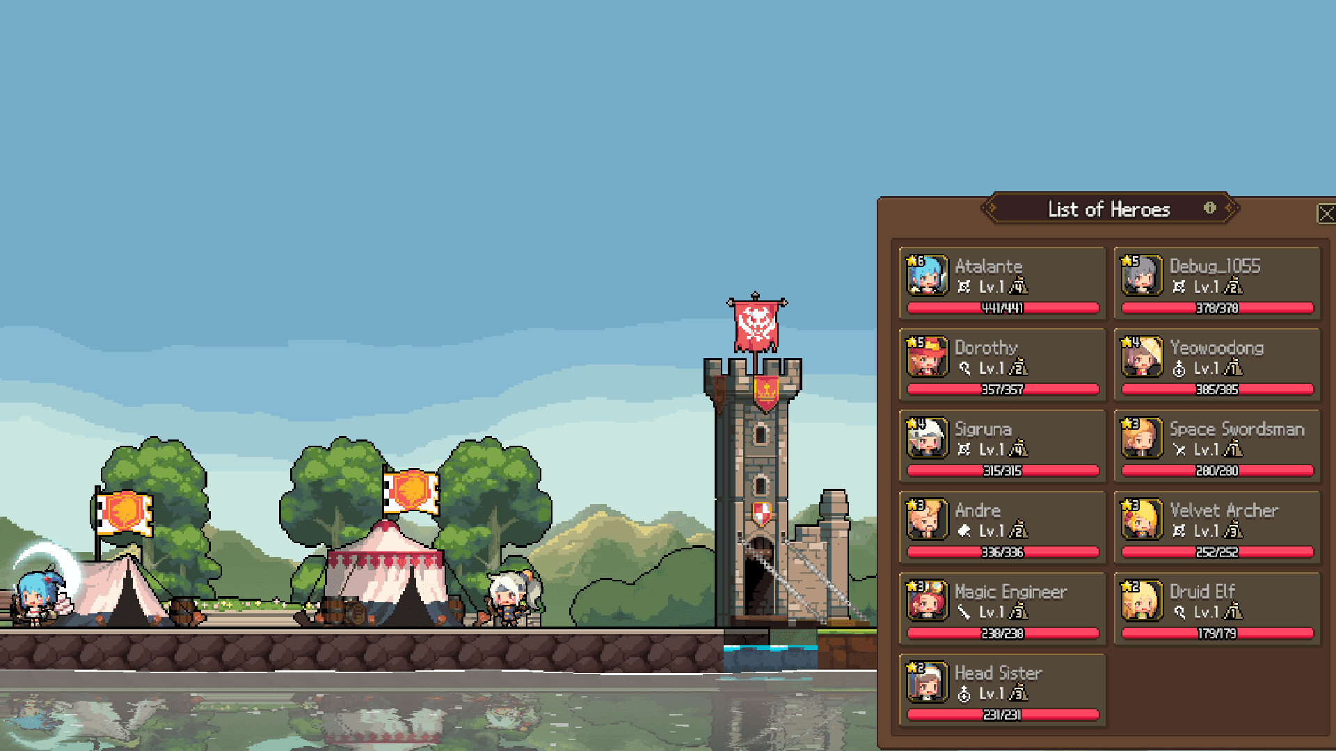 Crusaders Quest : Hero Town screenshot 6