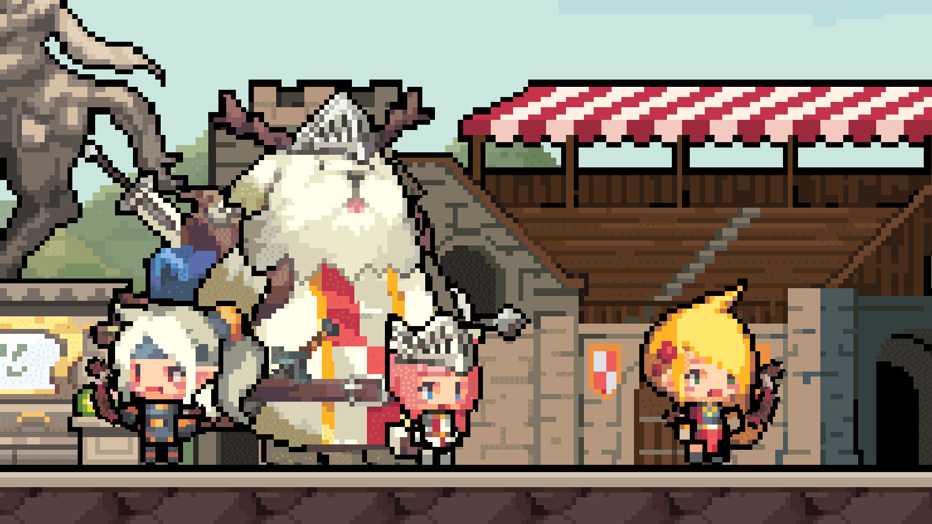 Crusaders Quest : Hero Town screenshot 2