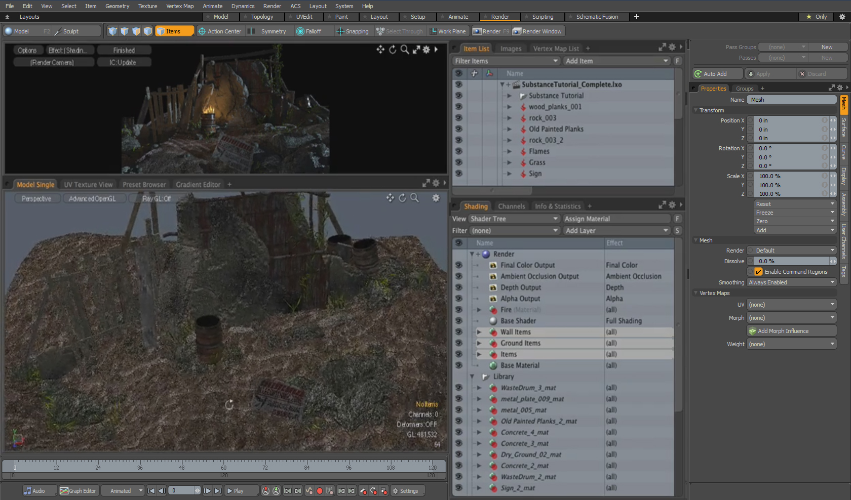 Substance for Modo indie screenshot 2