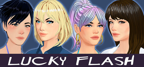 Lucky Flash — Steam header