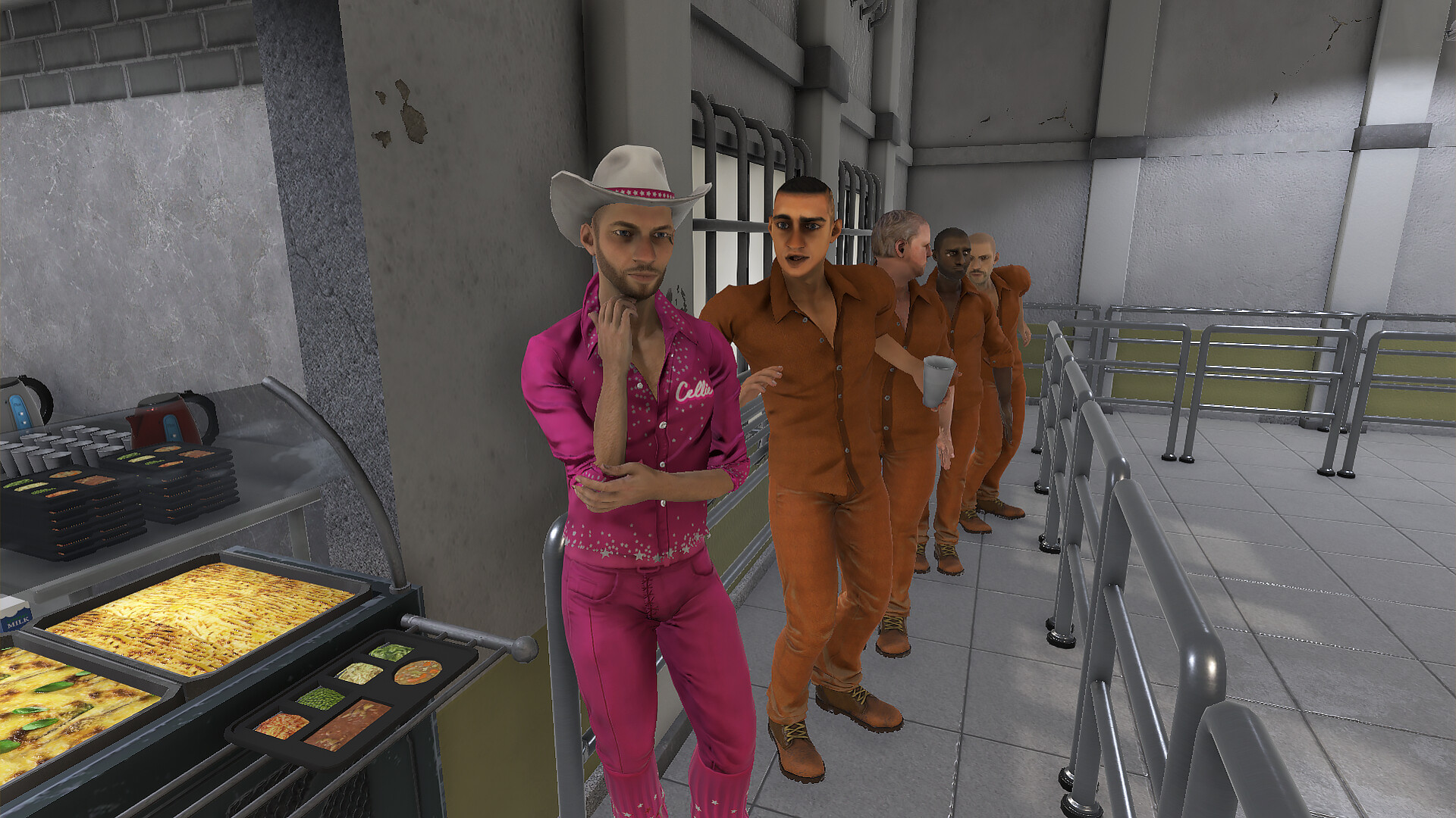 Prison Simulator: Skins Pack 02 screenshot 5