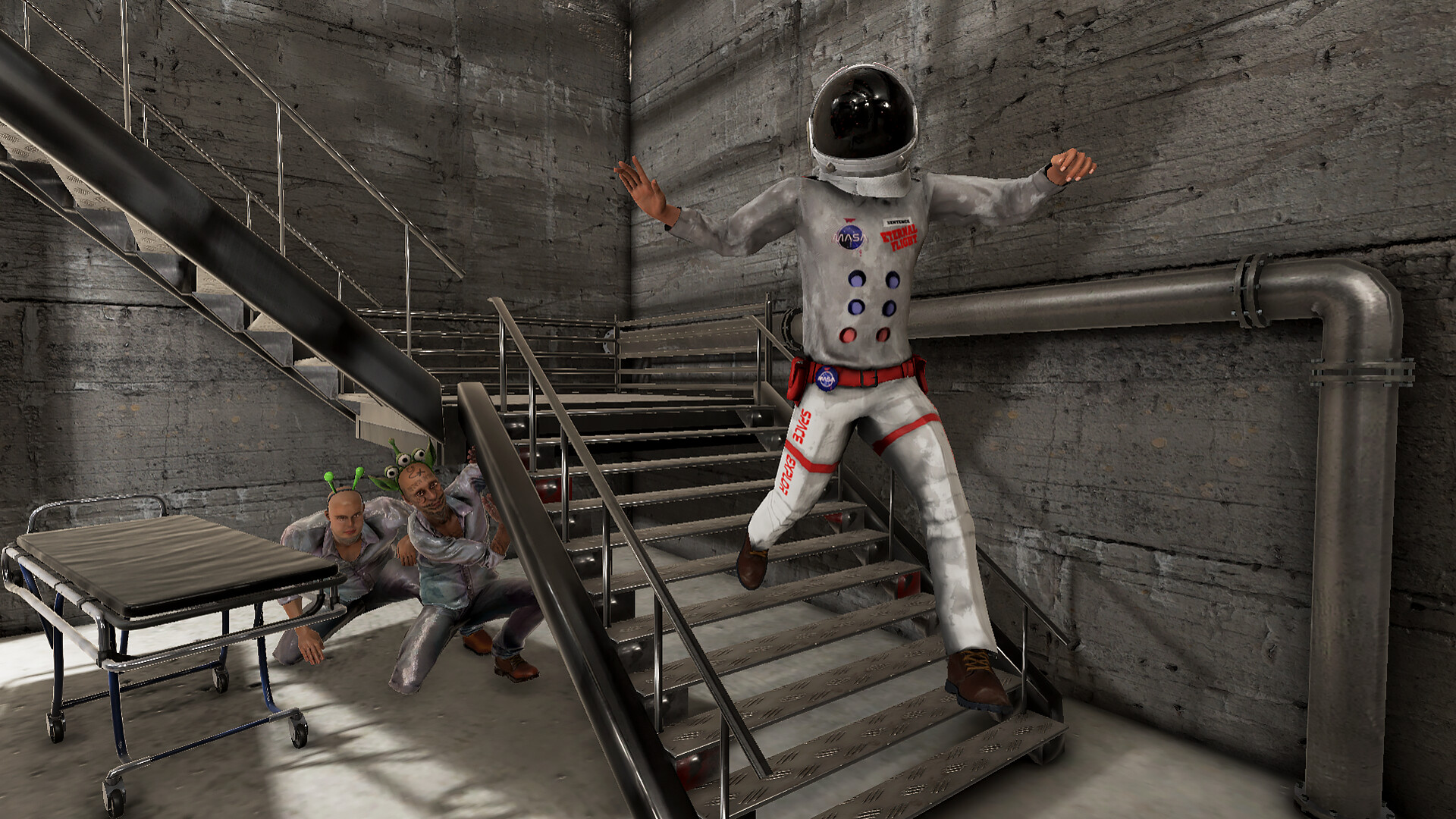 Prison Simulator: Skins Pack 02 screenshot 1