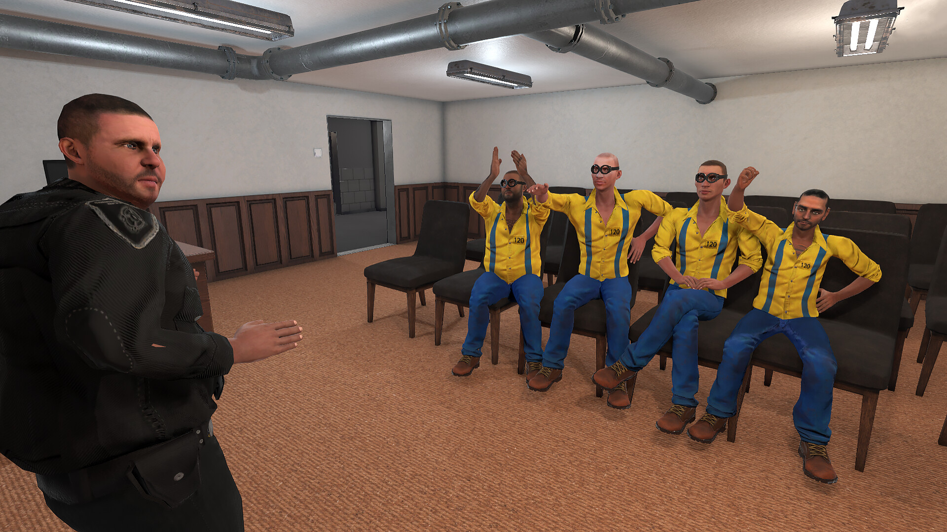 Prison Simulator: Skins Pack 02 screenshot 6