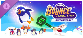 Bouncemasters - Supporter Bat