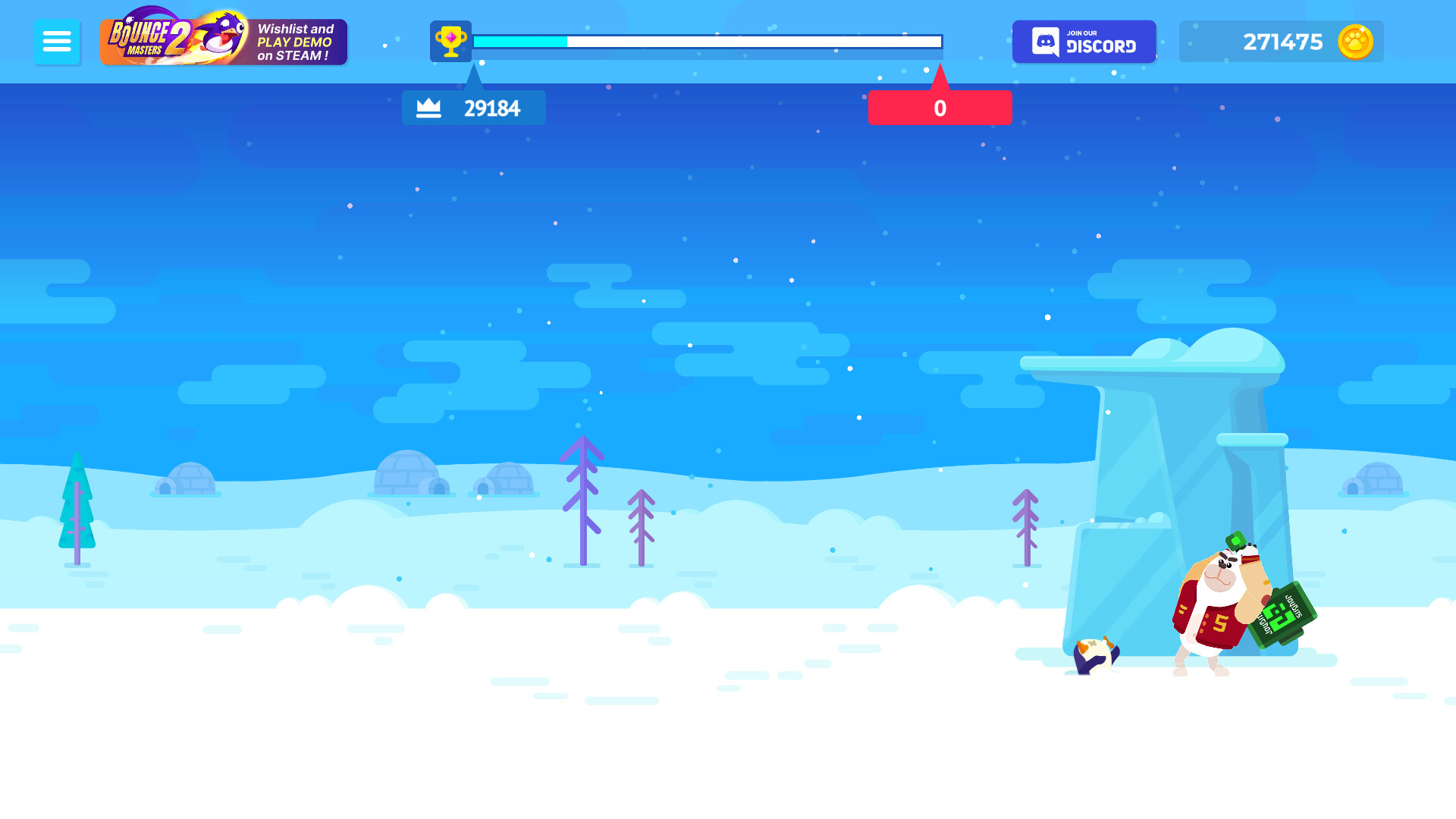 Bouncemasters - Supporter Bat screenshot 5