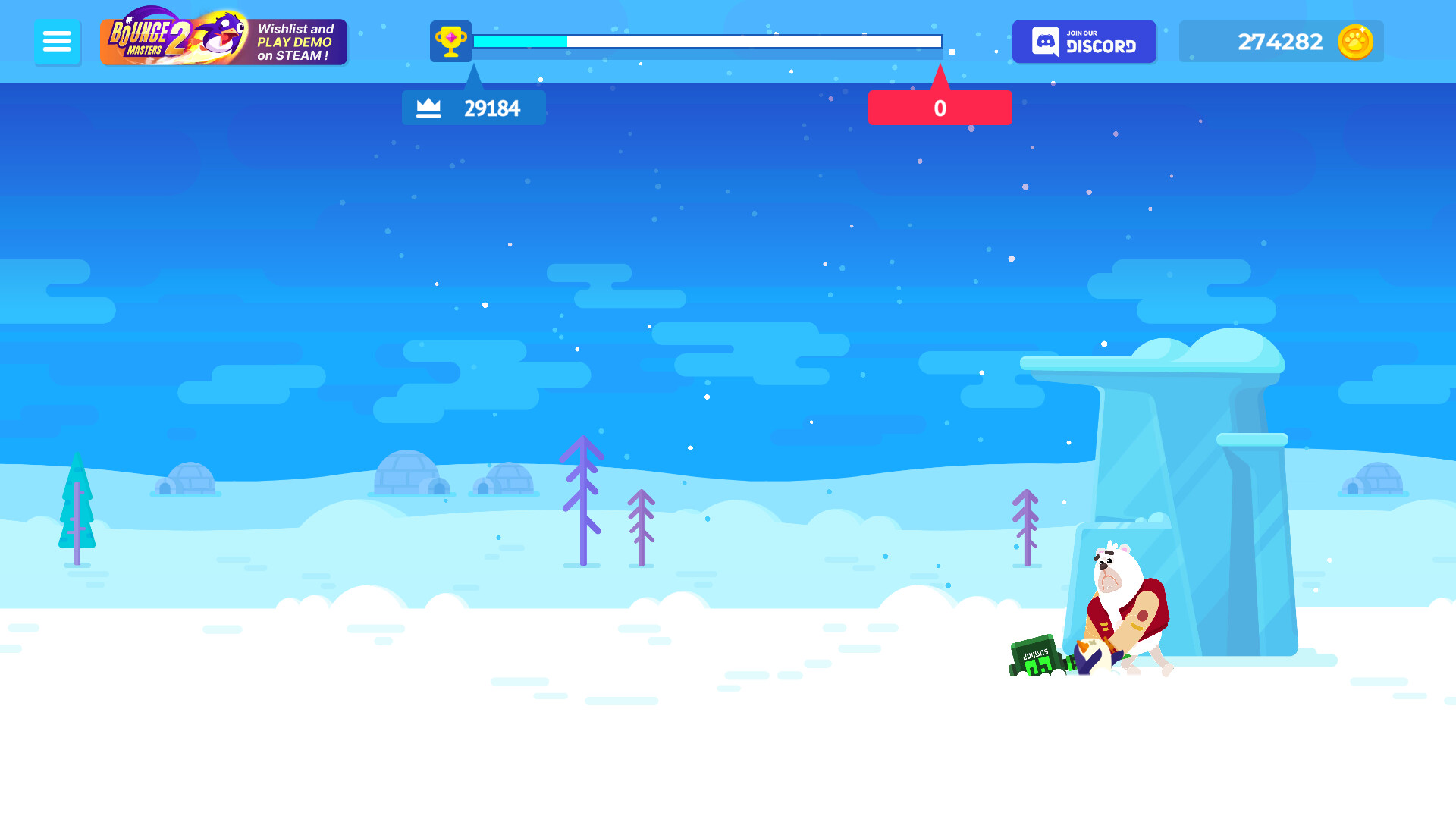 Bouncemasters - Supporter Bat screenshot 6