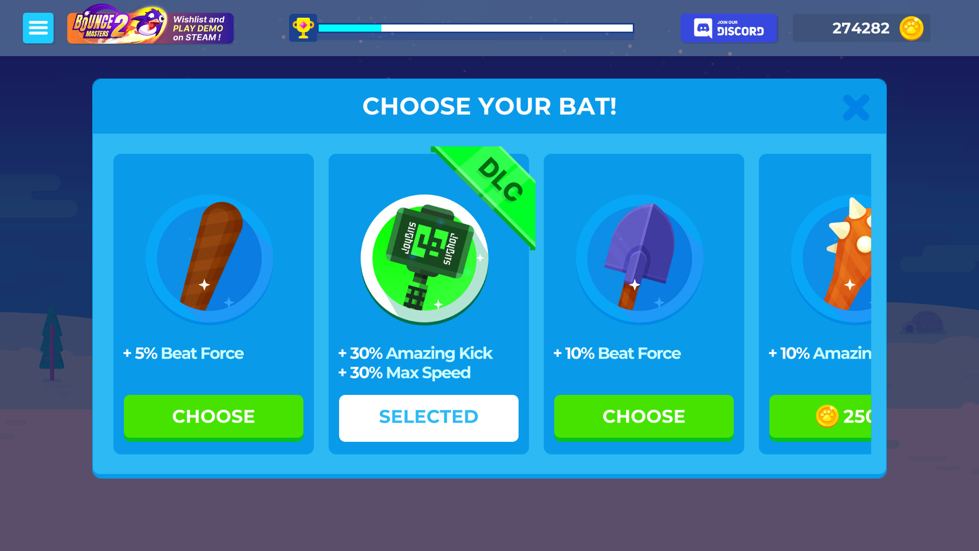 Bouncemasters - Supporter Bat screenshot 3