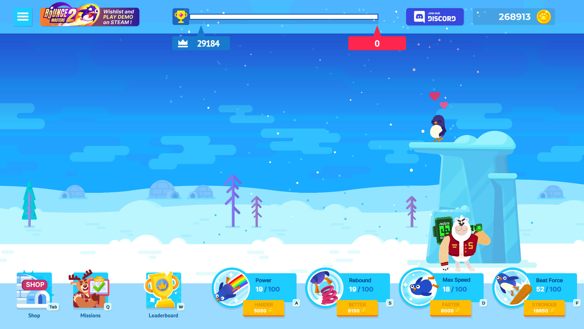 Bouncemasters - Supporter Bat screenshot 2