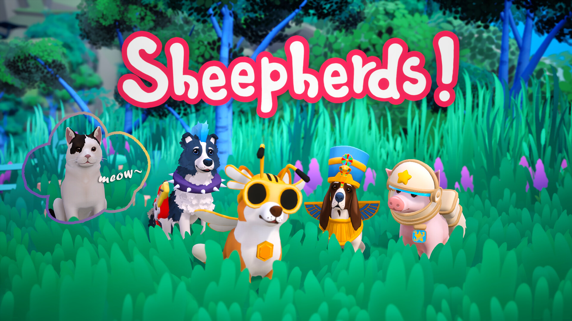 Sheepherds! - Supporter Pack screenshot 1