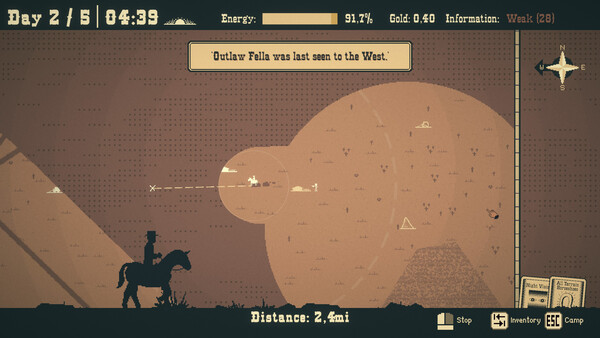 Bounty Trail screenshot 1