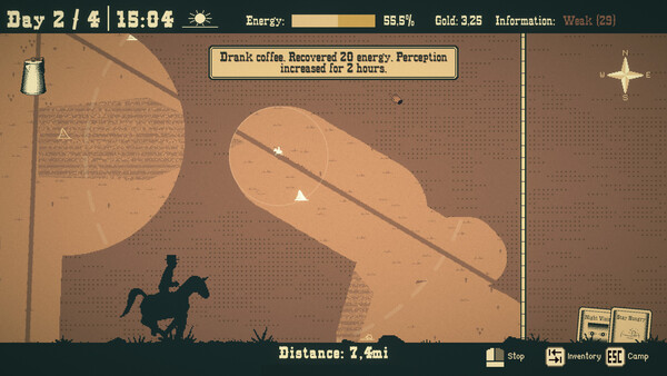 Bounty Trail screenshot 3