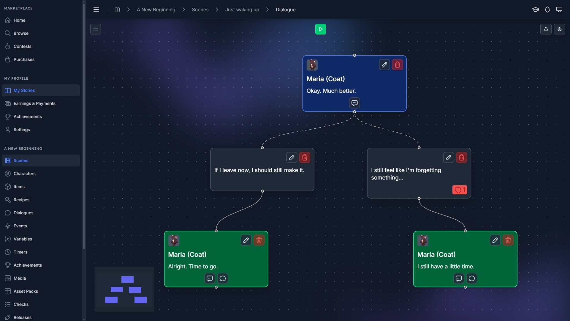 Talescape screenshot 8