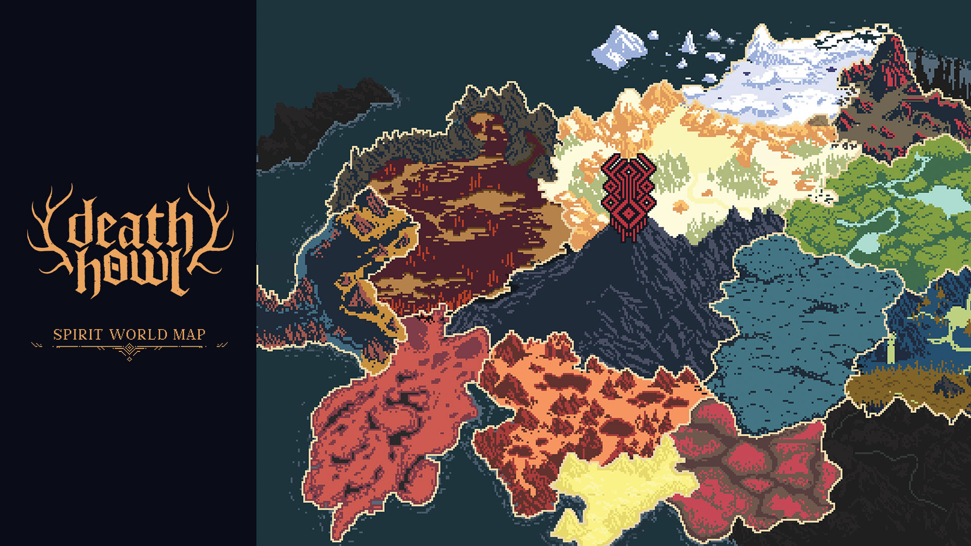 Death Howl: Artbook & Relics screenshot 3