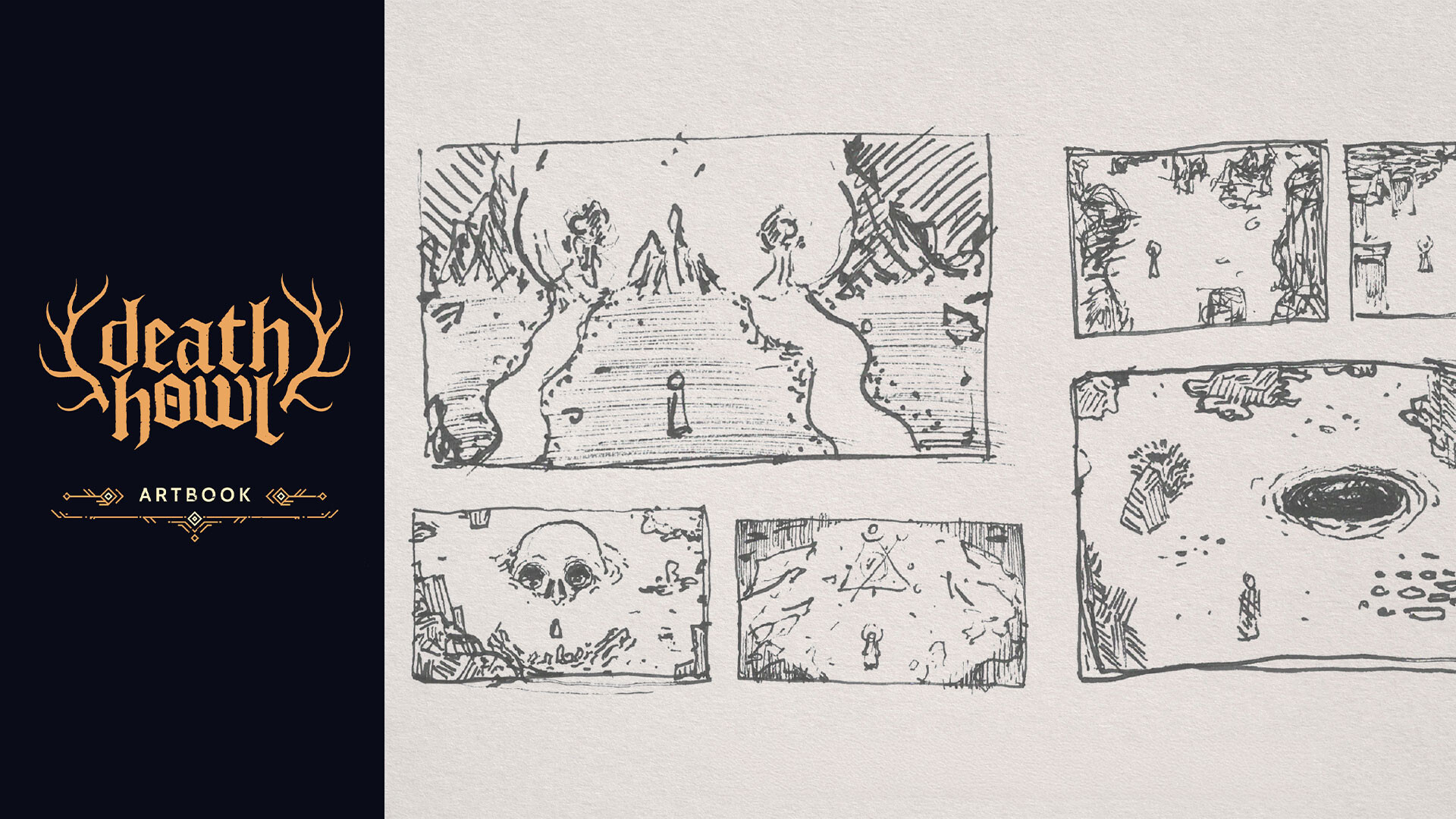 Death Howl: Artbook & Relics screenshot 2