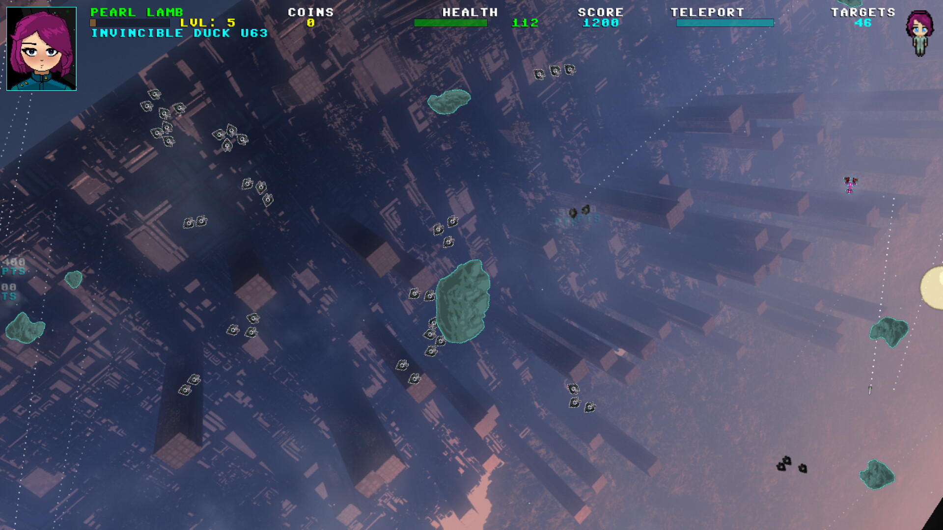 TROID BLASTER 2 screenshot 1