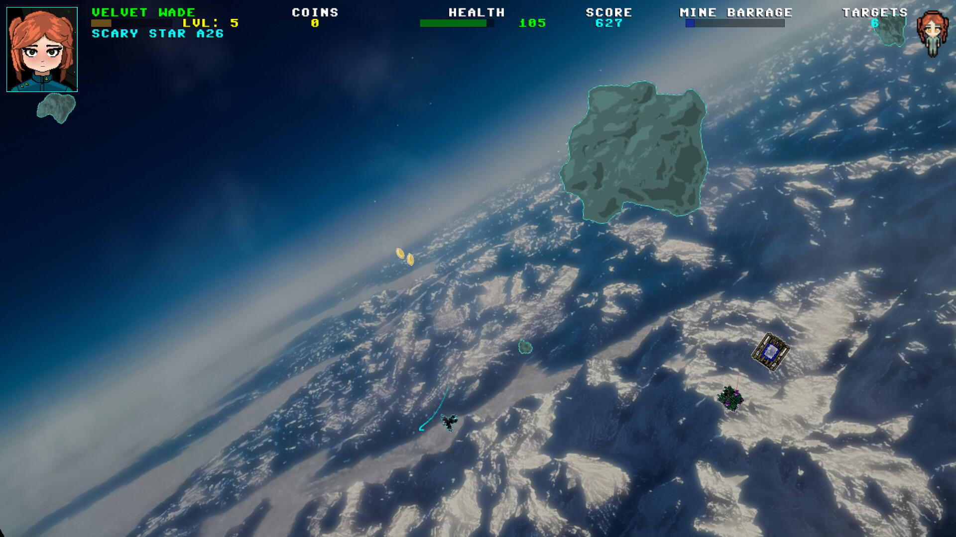 TROID BLASTER 2 screenshot 2