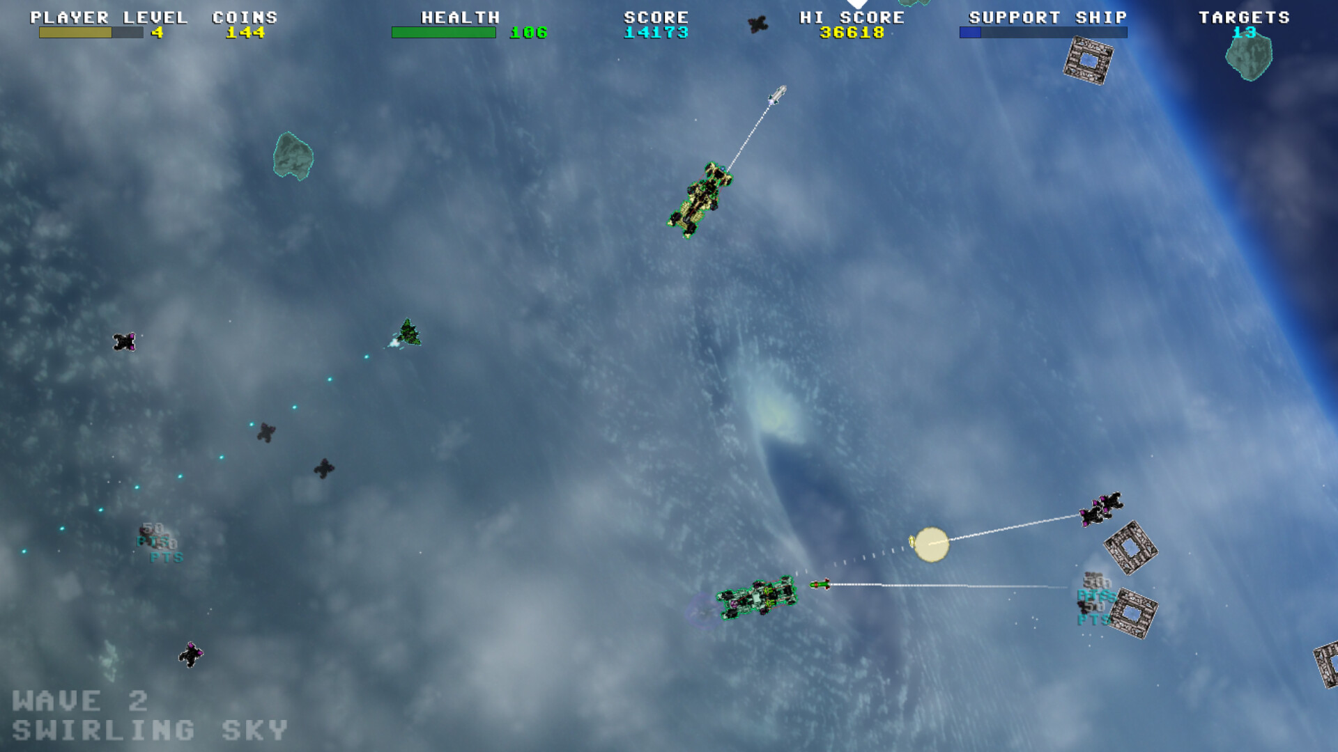 TROID BLASTER 2 screenshot 8