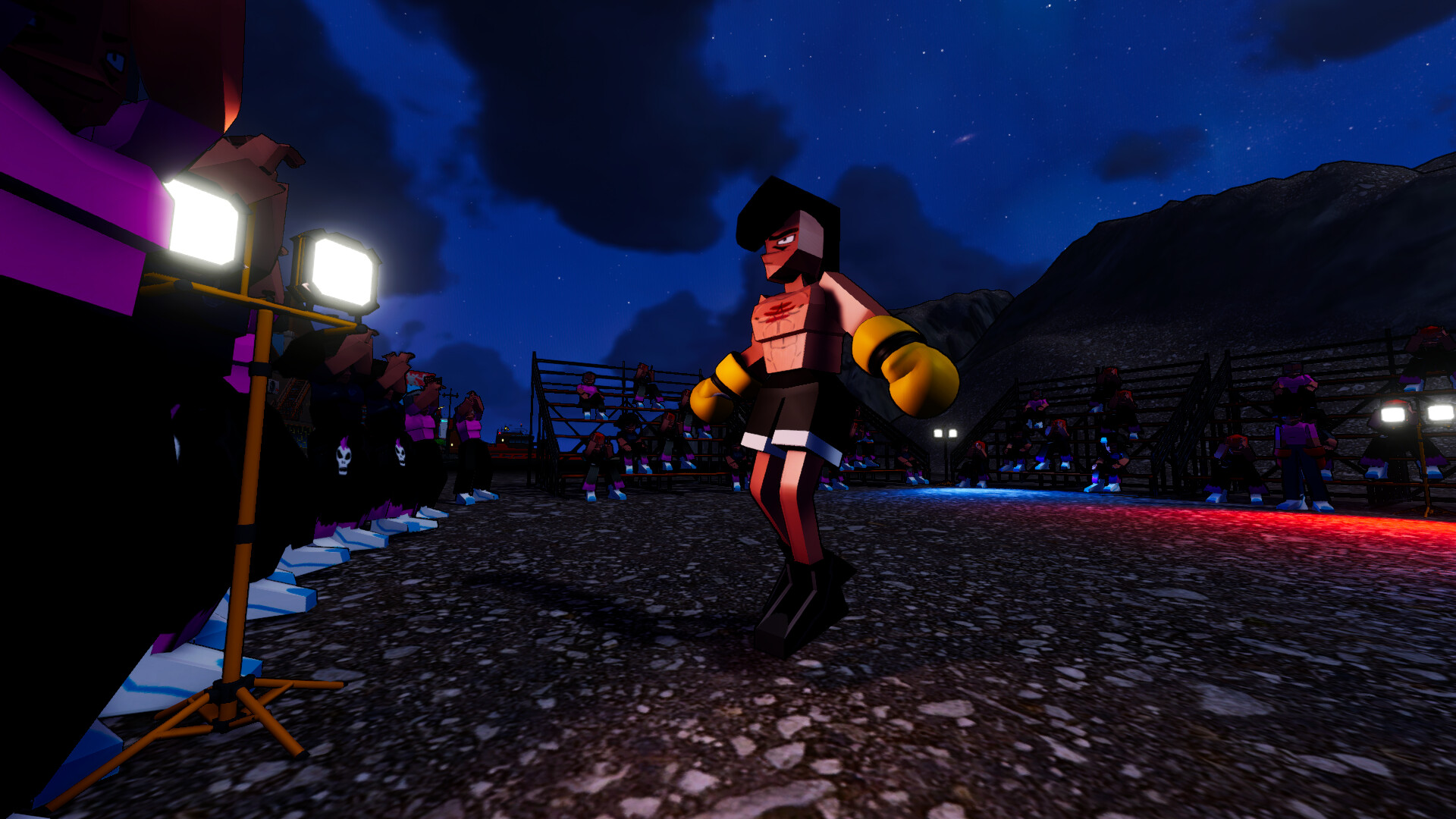 Rising Spirit screenshot 1