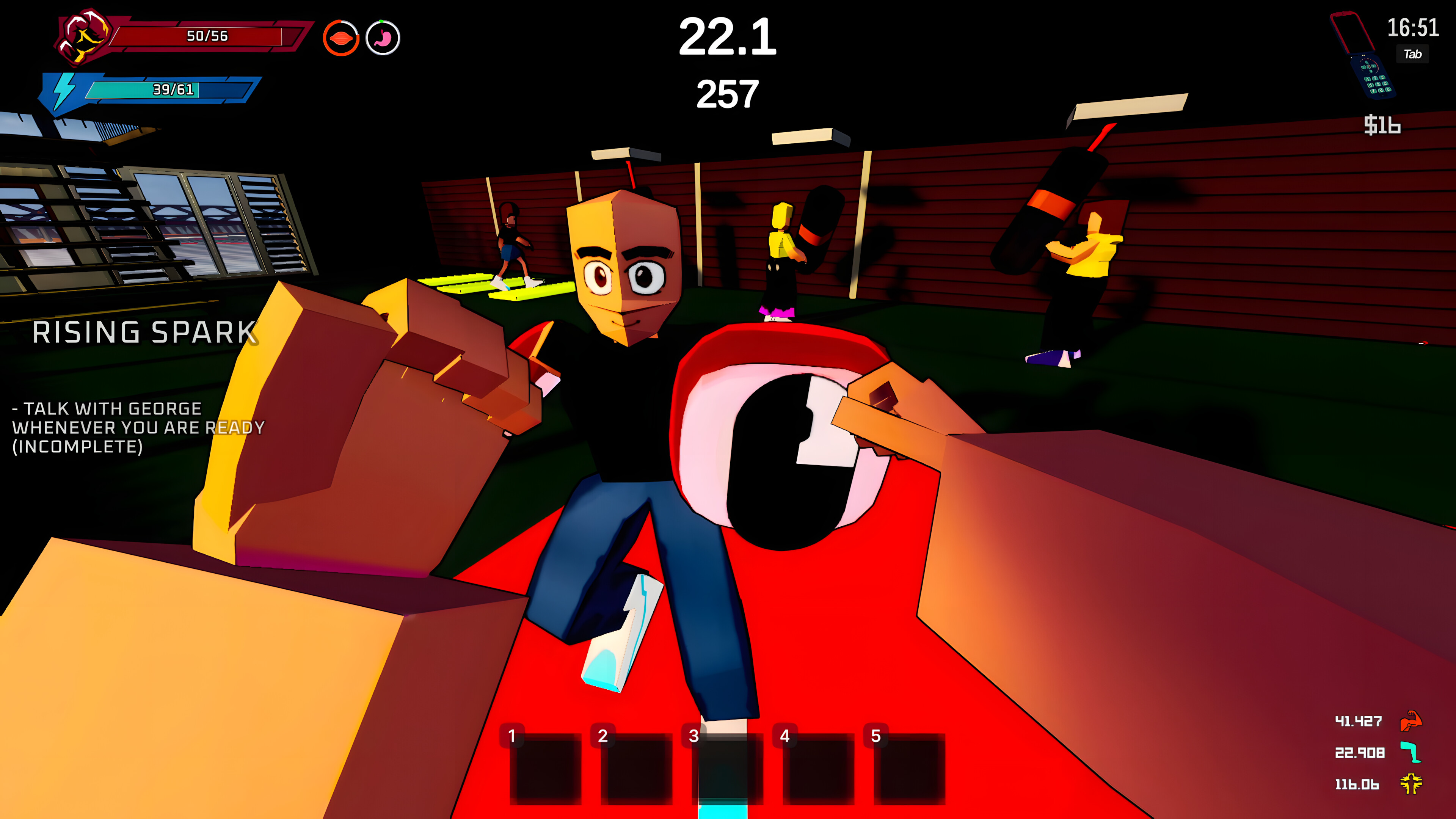Rising Spirit screenshot 2