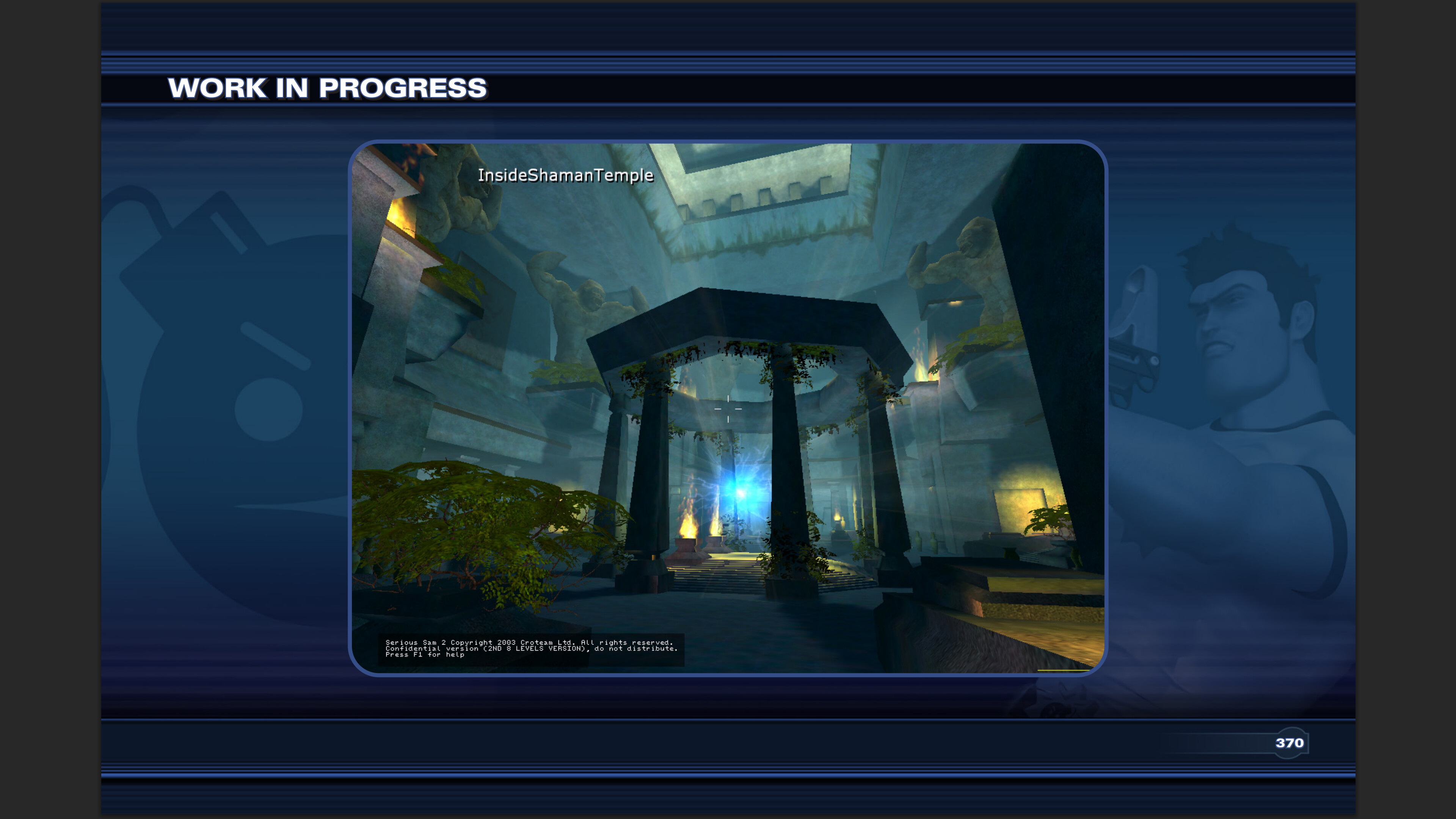 Serious Sam II Digital Artbook screenshot 1