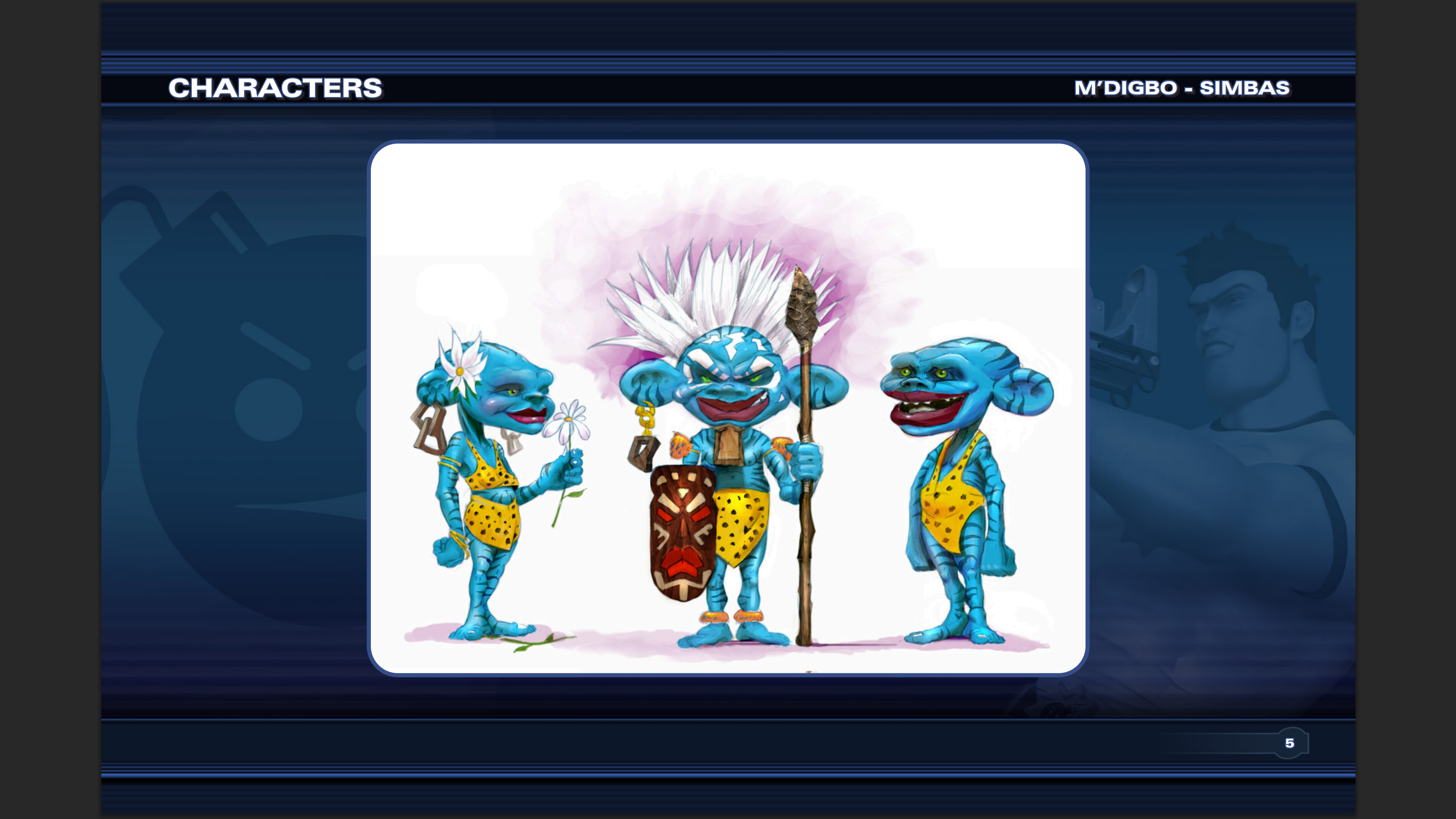Serious Sam II Digital Artbook screenshot 3