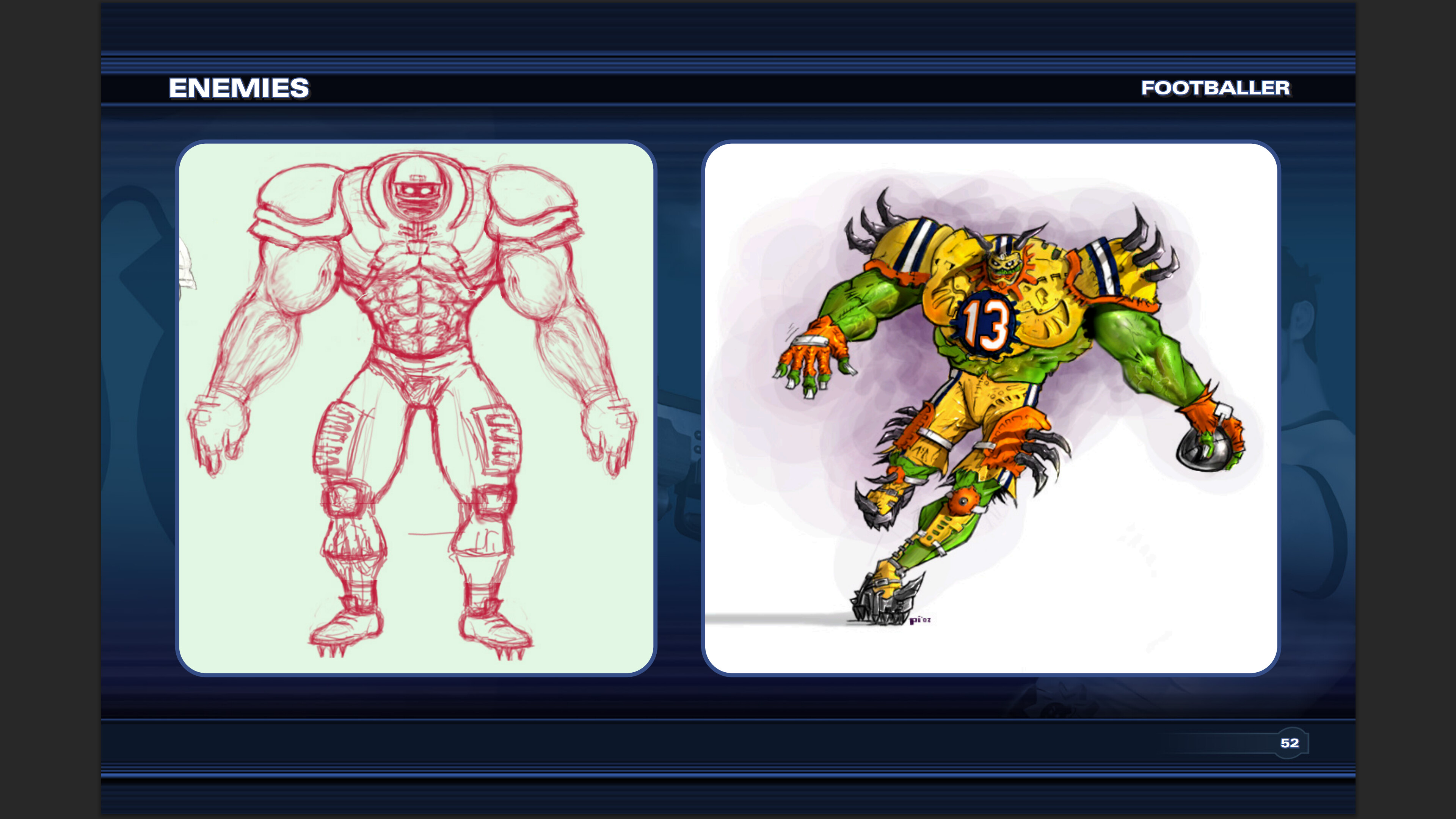 Serious Sam II Digital Artbook screenshot 2