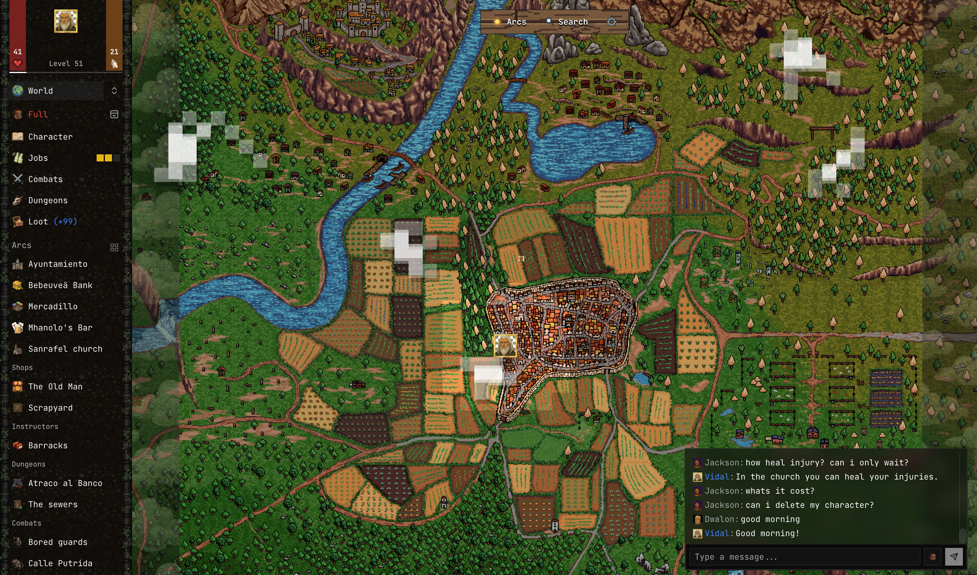 Berrus screenshot 1