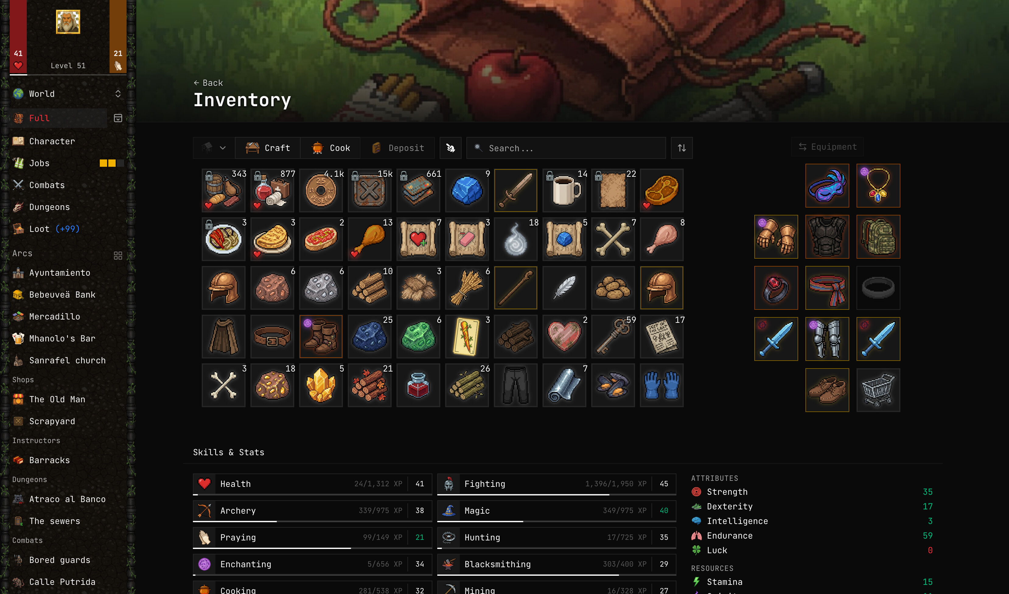 Berrus screenshot 2