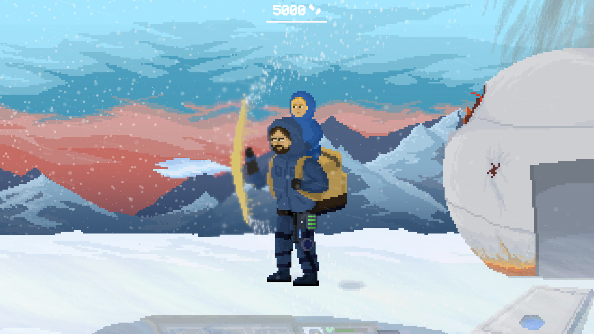 Frozen Stillness screenshot 4