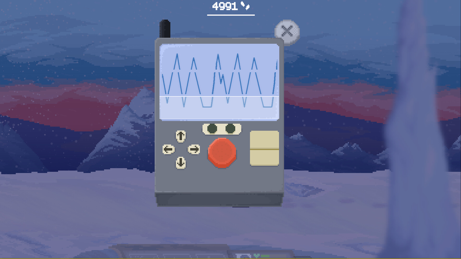 Frozen Stillness screenshot 1