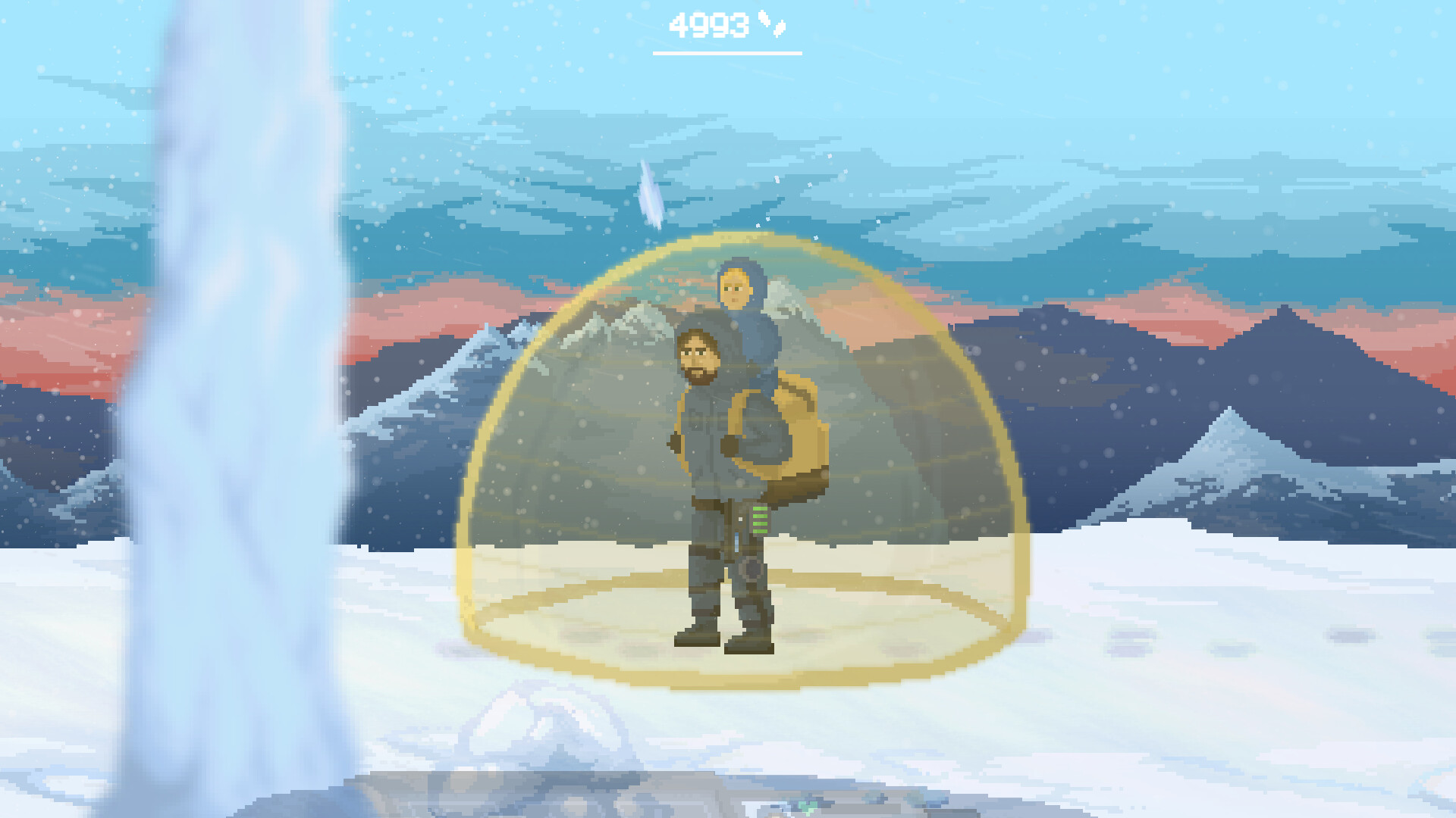 Frozen Stillness screenshot 5