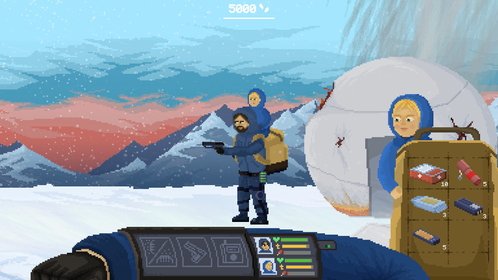 Frozen Stillness screenshot 2