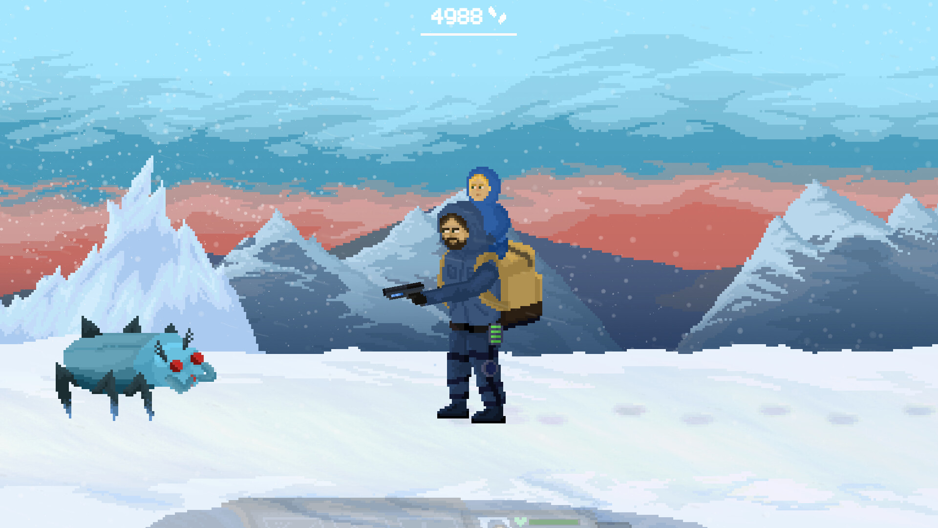 Frozen Stillness screenshot 6