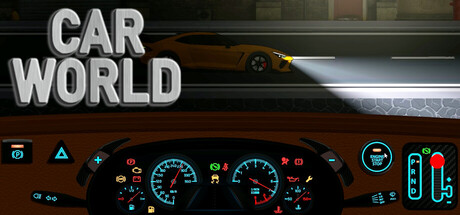 Car World — Steam header