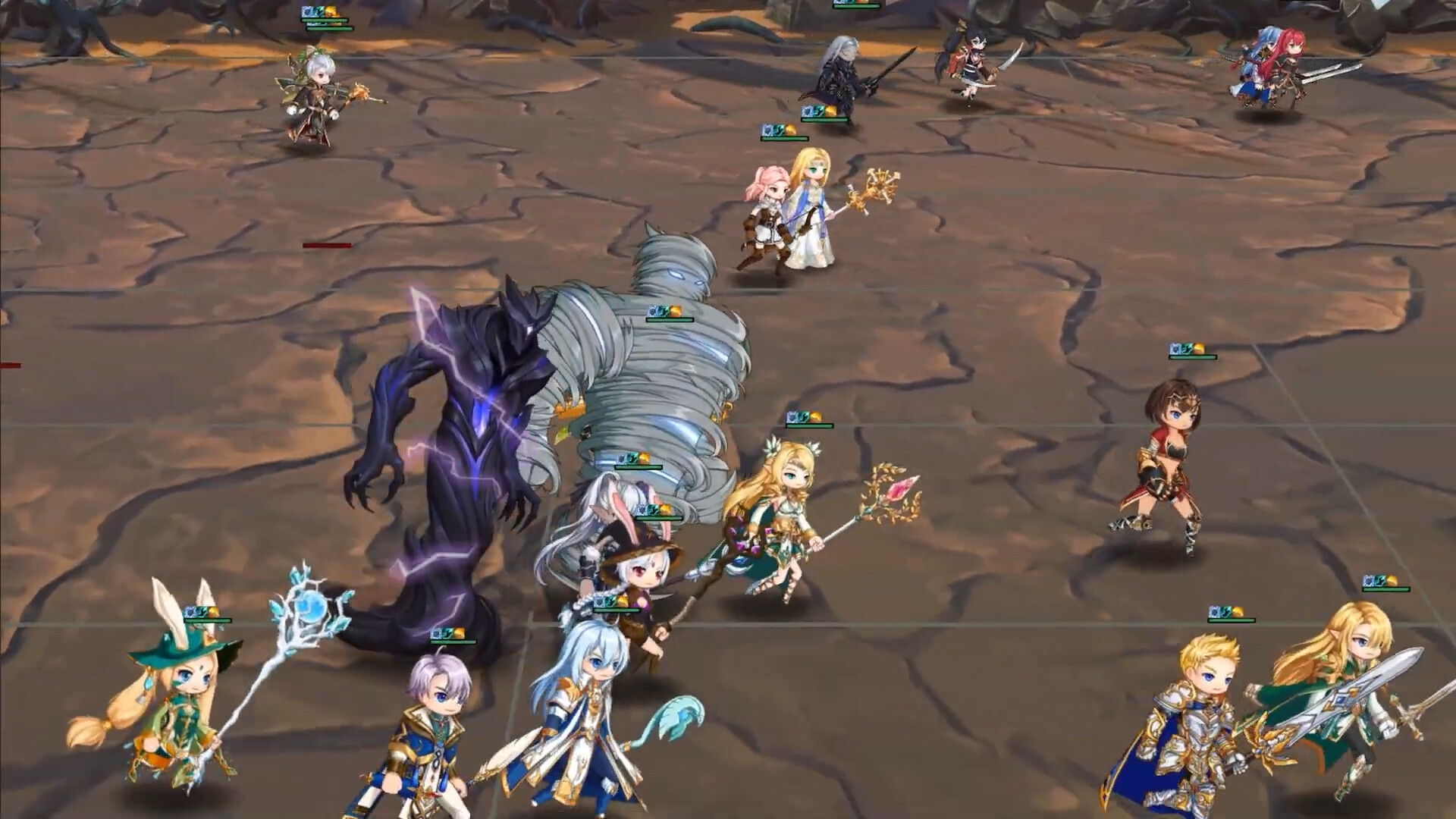 Final Guild World screenshot 3