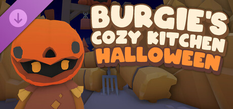Burgie's cozy kitchen - Halloween cosmetics pack