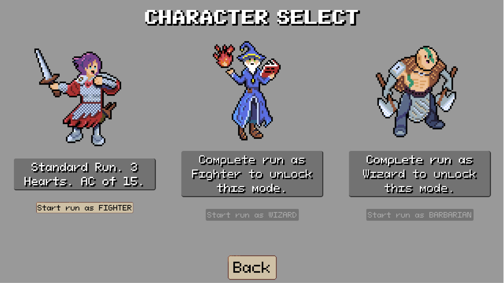 Tic Tac Rogue screenshot 1